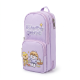 Pencil Case With 3 Zippers