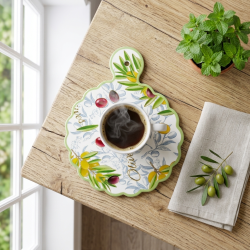 Porcelain Coaster