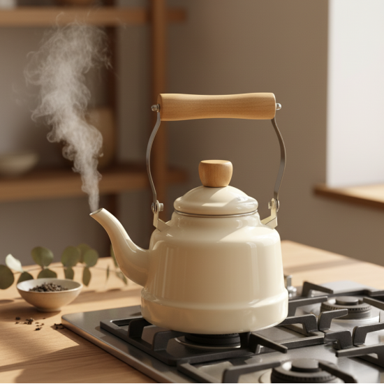 Metal Tea Pot 1.7 Liter