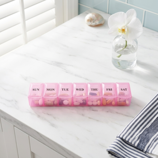 Plastic Medicine Organizer