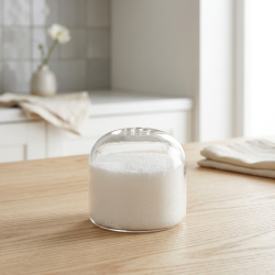 Glass Salt Shaker