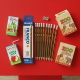 Franco Wood Pencils With Sharpener 12 Pieces