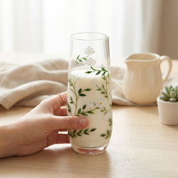 Glass Cups Set 6 Pcs