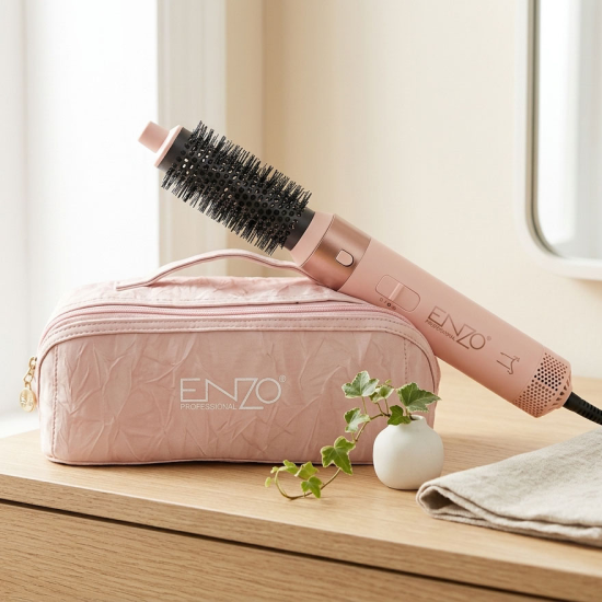 Enzo 5-in-1 Hair Styling Brush