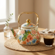Flowers Pattern Tea Pot 2.5 Liter