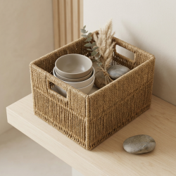 Straw Basket Medium