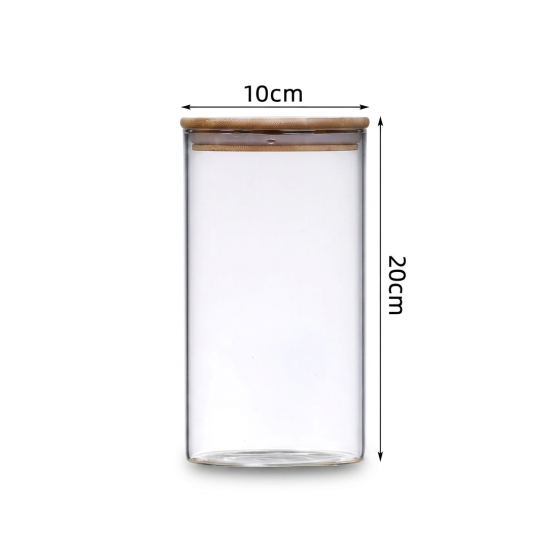 Glass Jar 1300 ml