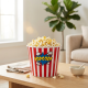Plastic Popcorn Bowl