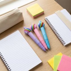 Pen With A Toy Head