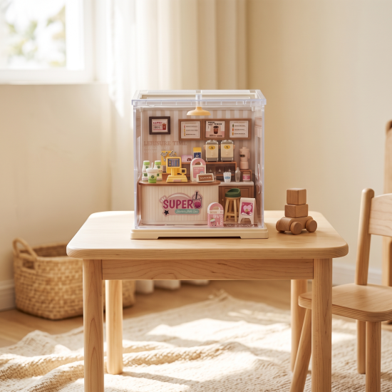 Bubble Tea Dollhouse Set 99 Pieces