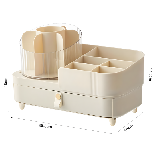 Plastic Makeup Organizer