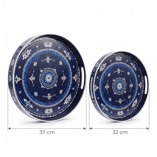 Tray Set 2 Pcs