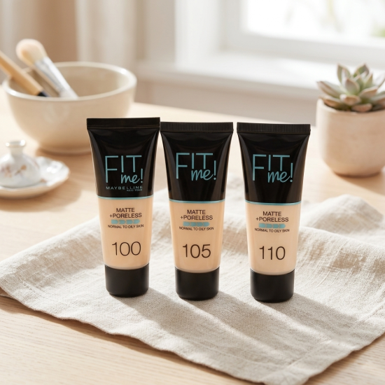 Maybelline Fit Me Foundation 30 ml