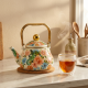 Flowers Pattern Tea Pot 1.5 Liter