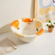 Fruit Pattern Porcelain Bowl
