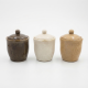 Ceramic Spice Jar Set - 3 Pcs