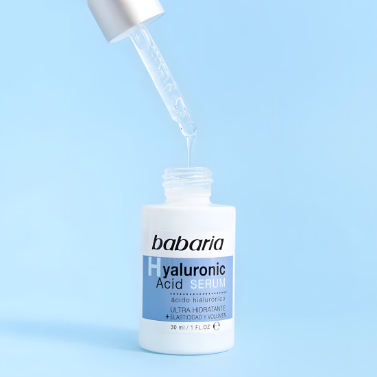 Babaria Hyaluronic Acid Serum & Face Cleansing Gel Set