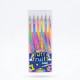 Multi-Colored Gel Pens 6 Pcs