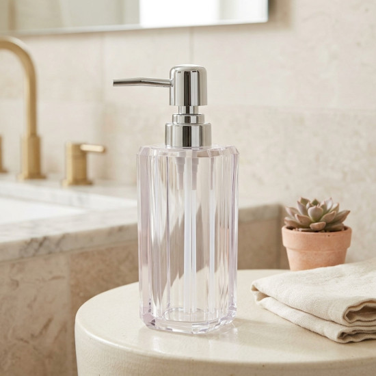 Plastic Soap Dispenser 220 ml
