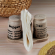 Porcelain Salt & Pepper Shaker Set - 2 Pcs