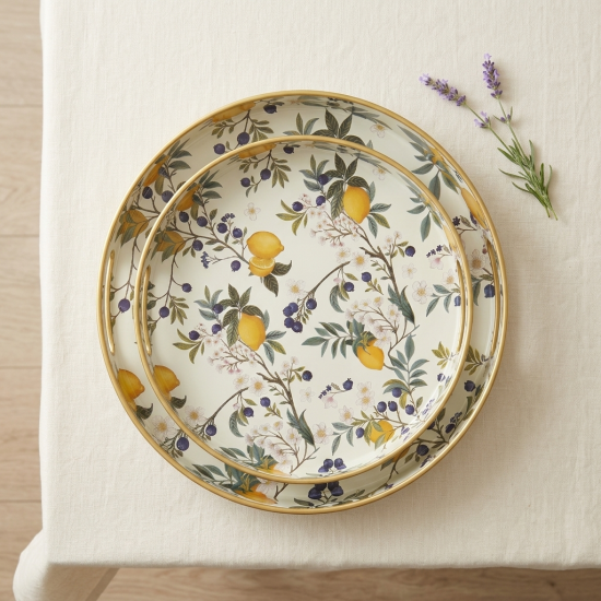 Tray Set 2 Pcs