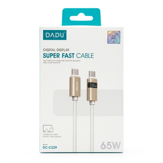 Fast Charging Cable 65W
