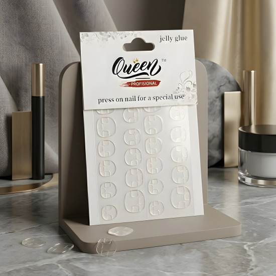 Jelly Glue Nail Tabs