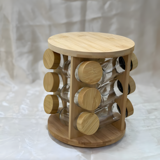 Spice Jars Set - 12 Pcs