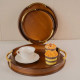 Wooden Tray Set 3 Pcs
