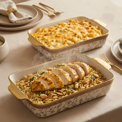 Oven Dish Set - 2 Pcs