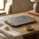 Wooden Tray Set 2 Pcs