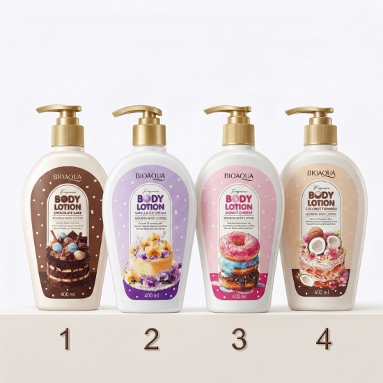 Bioaqua Body Lotion 400 ml