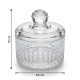 Glass Sugar Bowl