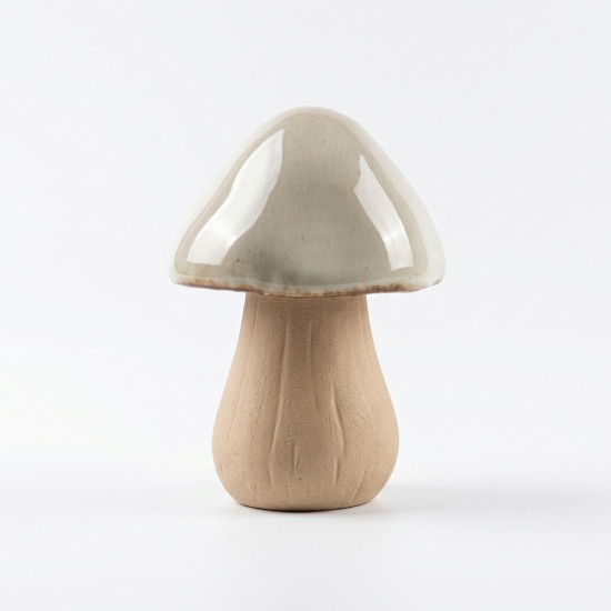 Ceramic Mushroom Ornament