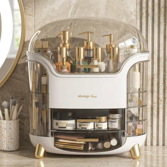 Plastic Makeup Organizer