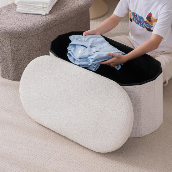 Cotton Storage Bench