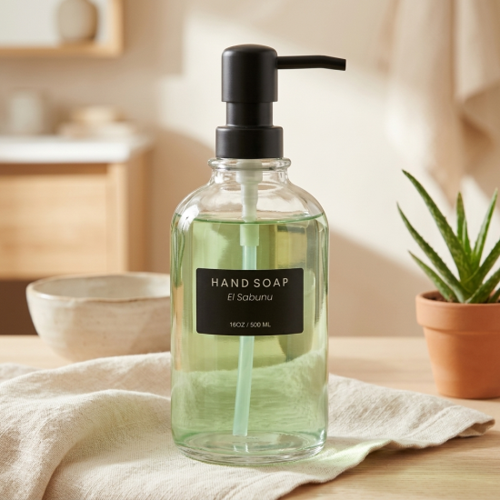 Glass Soap Dispenser 500 ml