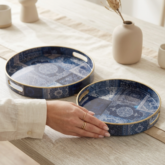 Tray Set 2 Pcs