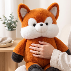 Running Fox Plush Small
