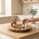 Wooden Spinning Cutting Board Large