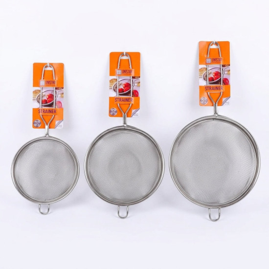 Stainless Steel Strainer Large