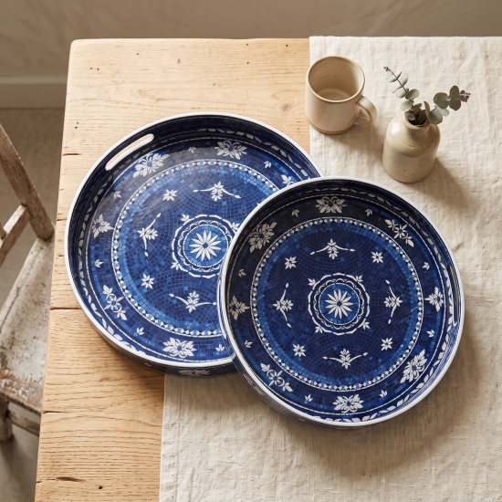 Tray Set 2 Pcs