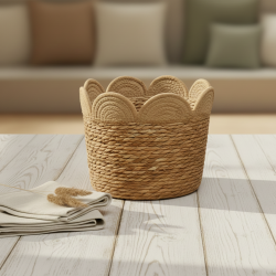 Straw Basket Medium