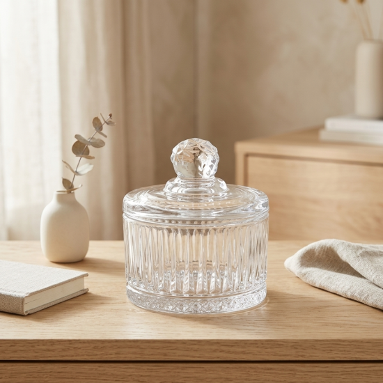 Glass Sugar Bowl