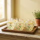 Glass Cups Set 6 Pcs