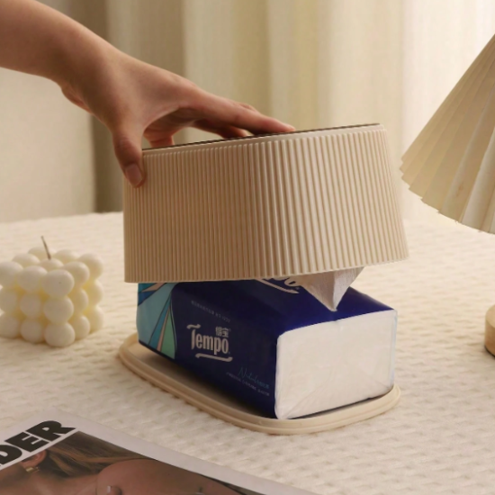 Plastic Tissue Box
