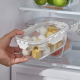 Glass Tupperware with Plastic Lid – 400 ml