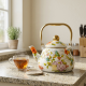 Flowers Pattern Tea Pot 1.5 Liter