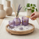 Lavender Candle & Reed Diffuser Set