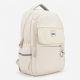 Backpack With 3 Zippers